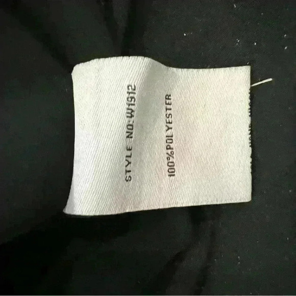 NWT Ripe Maternity size m black dress - Picture 5 of 8